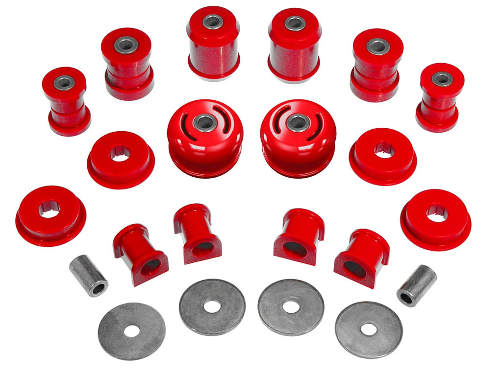 MITSUBISHI EVO 8 w/ Front & Rear Sway Bar Bush. (03-06) Total Kit Charts #13-2003