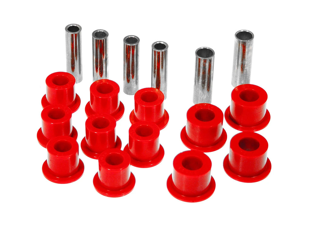 NISSAN/DATSUN TRUCKS 4WD 720 Hardbody (86 1/2-97) Rear Spring Eye and Shackle Bushing Kit #14-1002