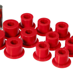 NISSAN/DATSUN TRUCKS 2WD 720 Hardbody (86 1/2-97) Rear Spring Eye & Shackle Bushing Kit #14-1003