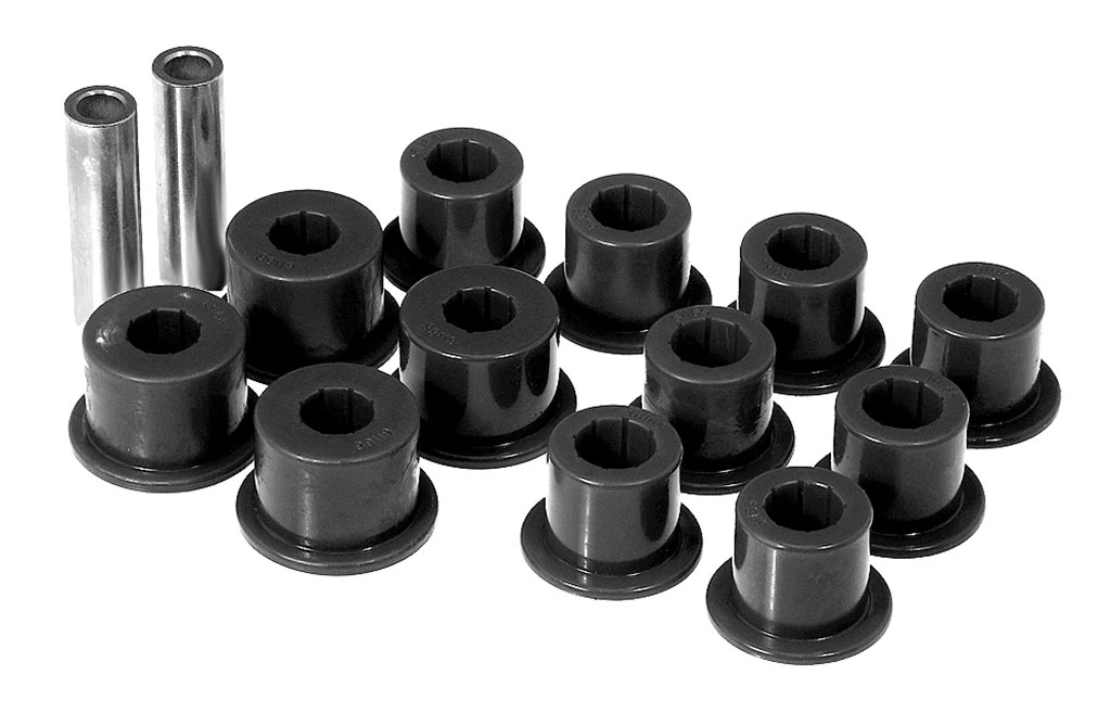 NISSAN/DATSUN TRUCKS 2WD 720 Hardbody (86 1/2-97) Rear Spring Eye & Shackle Bushing Kit #14-1003 - Image 2