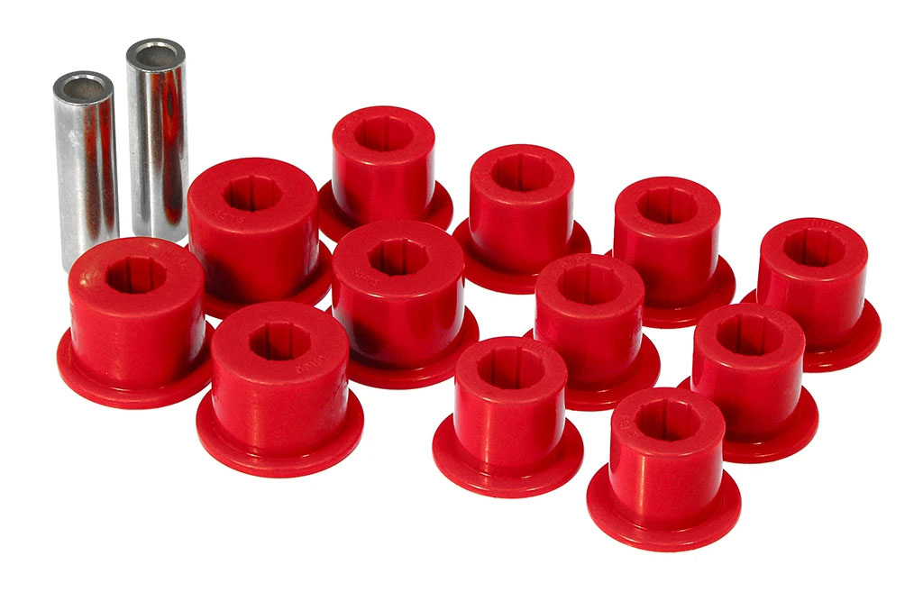 NISSAN/DATSUN TRUCKS 2WD 720 Hardbody (86 1/2-97) Rear Spring Eye & Shackle Bushing Kit #14-1003