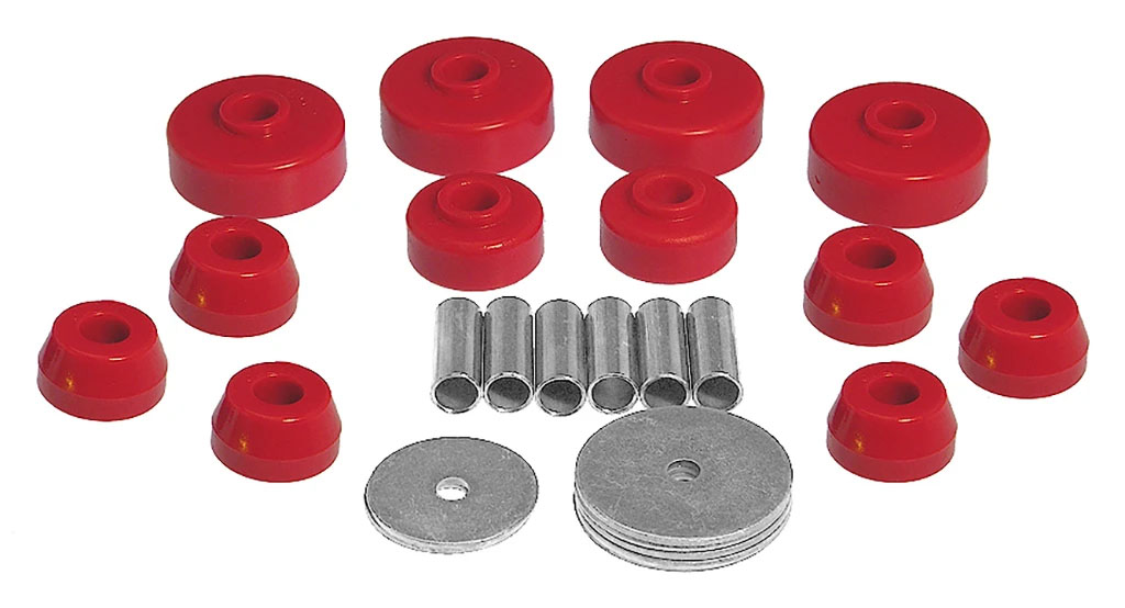 TOYOTA TRUCKS 4WD Tacoma (79-88) Body Mount Kit #18-101