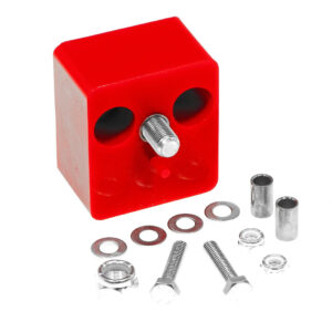 VOLKSWAGEN Rabbit - Golf GTI - Jetta - New Water-Cooled Beetle (75-84) Rear Motor/Trans. Mount Kit #22-502