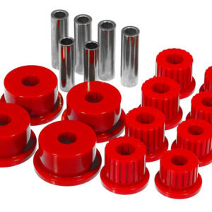 DODGE/RAM TRUCKS 2WD/4WD Ram 1500-3500 (94-99) Rear Spring Eye & Shackle Bushing Kit (w/2 1/2” O/D Main Eye & 2 1/2” Wide Spring) #4-1008