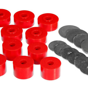 MITSUBISHI TRUCK Pickup 2WD (83-90) Body Mount Kit 20 Pcs #4-104