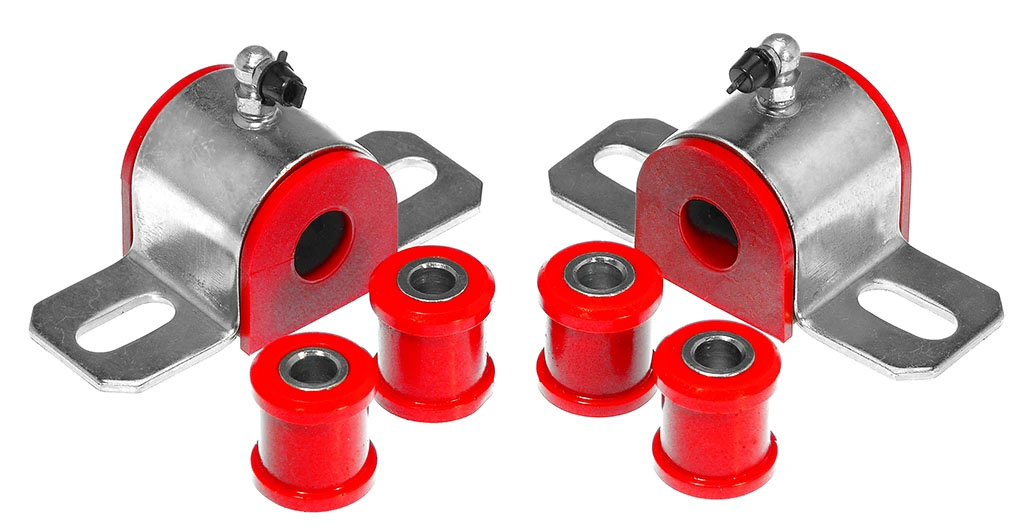 CHRYSLER/DODGE/PLYMOUTH Chrysler 300C-Dodge Challenger-Charger-Magnum (05-10) Rear Sway Bar Bushing Kit 11/16” Bar NEW #4-1139