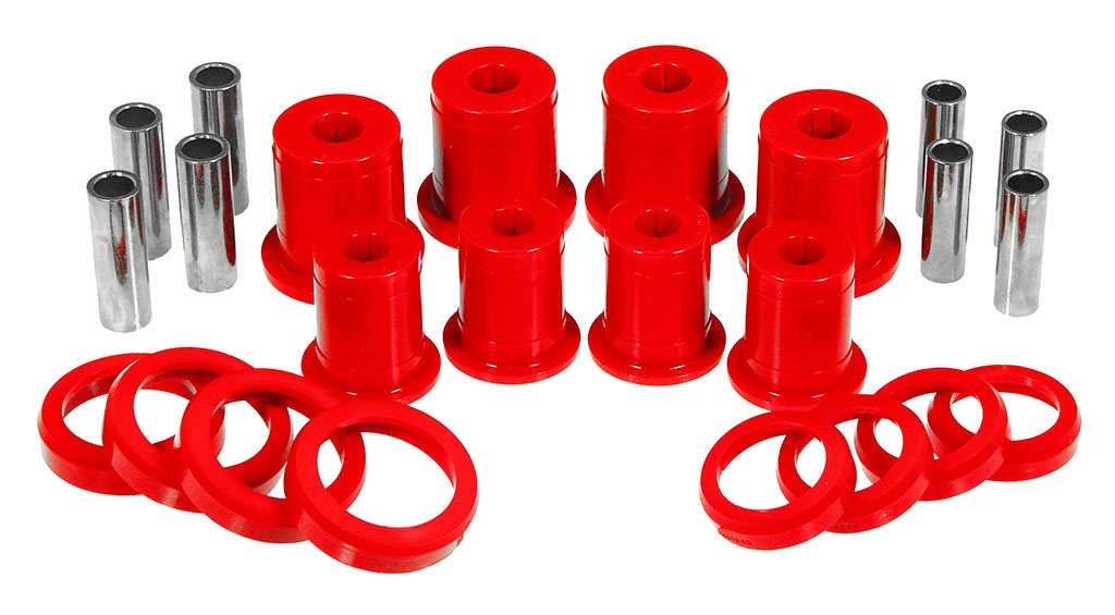 DODGE/RAM TRUCKS 4WD RAM 2500, 3500 w/Diesel or V10 (94-01) Control Arm Bushing Kit w/o Shells NEW #4-216