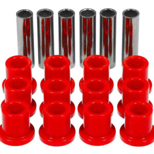 FORD TRUCKS 2WD Full Size F100 - F150 (57-72) Rear Spring Eye & Shackle Bushing Kit #6-1001