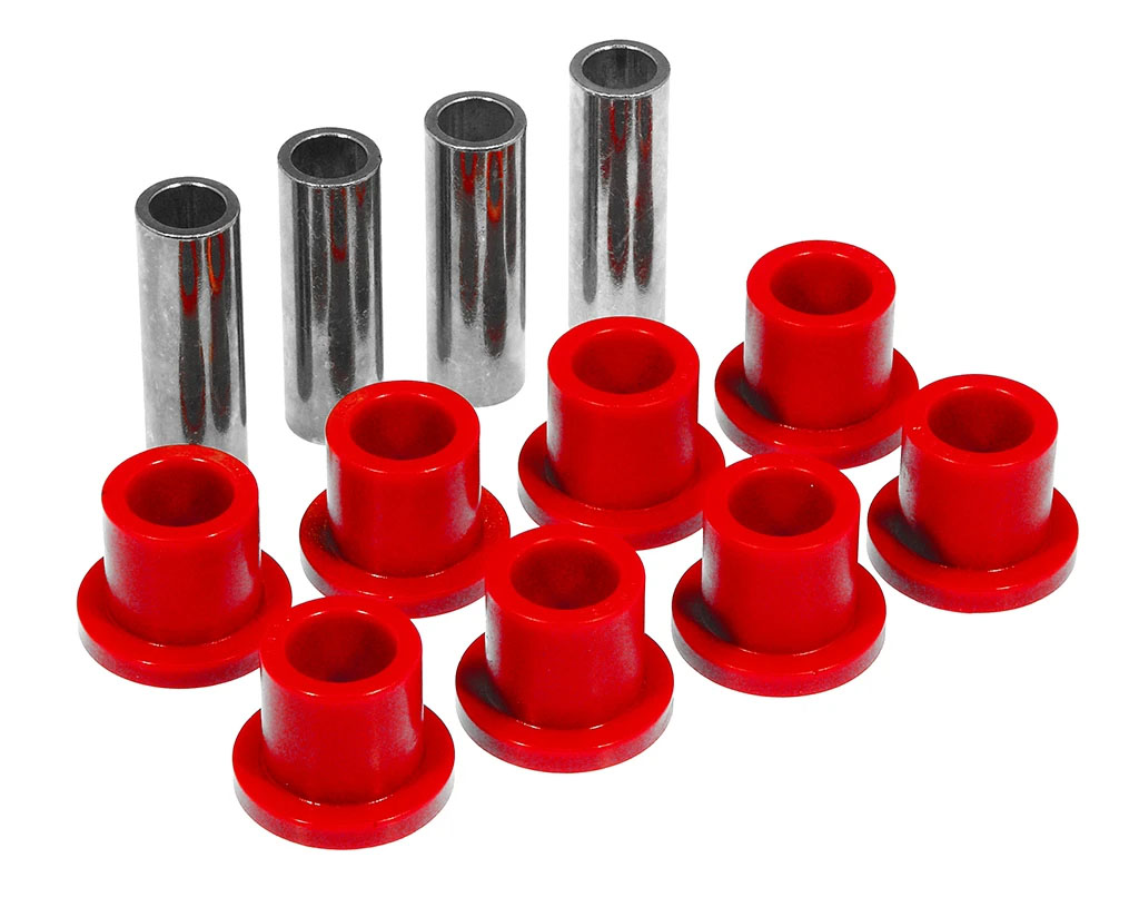 FORD TRUCKS 2WD Full Size F250 Crew Cab & F350 Except Super Cab (73-79) Rear Spring Eye w/o Frame Shackle Bushing Kit #6-1005