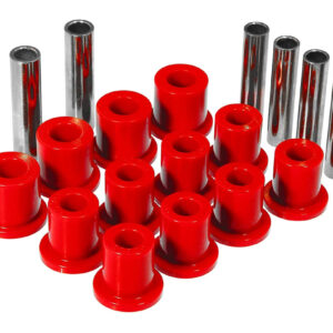 FORD TRUCKS 4WD Full Size F250 - F350 (80-98) Rear Spring Eye & Shackle Bushing Kit #6-1007