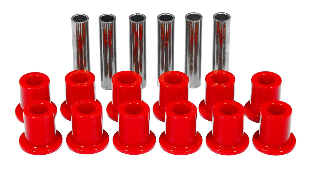 FORD TRUCKS 4WD F250 (67-77) Front Spring Eye & Shackle Bushing Kit w/1-1/4” OD Main Eye #6-1009