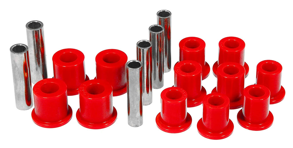 FORD TRUCKS 4WD F250 (77-79) Front Spring Eye & Shackle Bushing Kit #6-1011