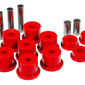 FORD TRUCKS 4WD F250 - F350 (80-98) Front Spring Eye & Shackle Bushing Kit w/2” OD Spring Eye #6-1012