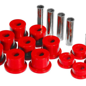 FORD TRUCKS 2WD F350 Super Duty (80-98) Front Spring Eye & Shackle Bushing Kit #6-1013