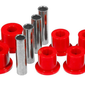 FORD TRUCKS 2WD/4WD Ranger - Bronco II (86-97) SRear pring Eye & Shackle Bushing Kit (w/Molded-In Frame Shackles) #6-1018