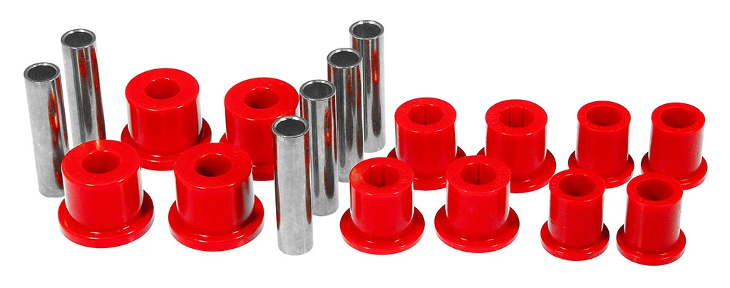 FORD TRUCKS 2WD/4WD Ranger – Bronco II (86-97) SRear pring Eye & Shackle Bushing Kit (w/Molded-In Frame Shackles) #6-1018