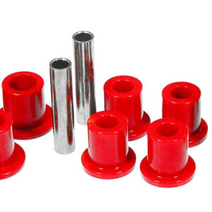 FORD TRUCKS 2WD Full Size E250 - E350 Van (92-06) Rear Spring Eye & Shackle Bushing Kit NEW #6-1021