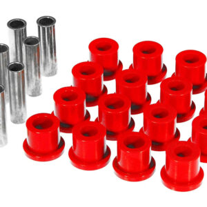 FORD TRUCKS 2WD Full Size F250 Except Crew Cab (68-72) Rear Spring Eye & Shackle Bushing Kit #6-1022