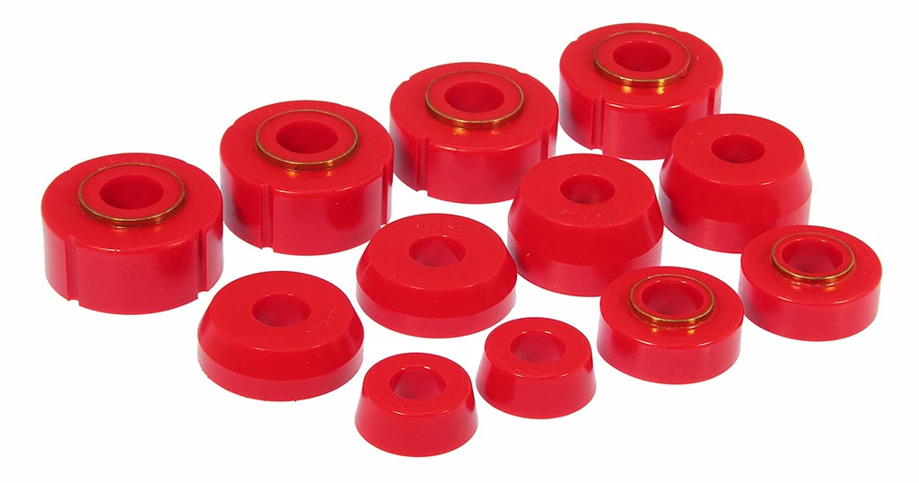 FORD TRUCKS 2WD/4WD Full Size F100 – F150 – F250 – F350 (66-79) 12 Bushing Kit (4WD) #6-6046 #6-105