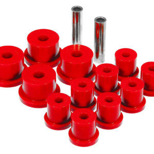 FORD Mustang 64-66 Rear Spring Eye & Shackle Bushing Kit (9/16” Shackle Bolts) #6-1052