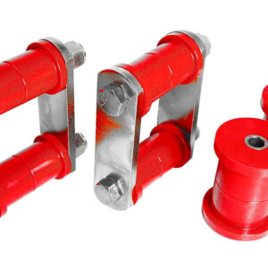 FORD Mustang 64-73 Rear Spring Eye & Heavy Duty Shackle Kit #6-1053