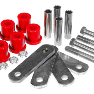 FORD Mustang 64-73 Rear Heavy Duty Shackle Kit Only #6-1054