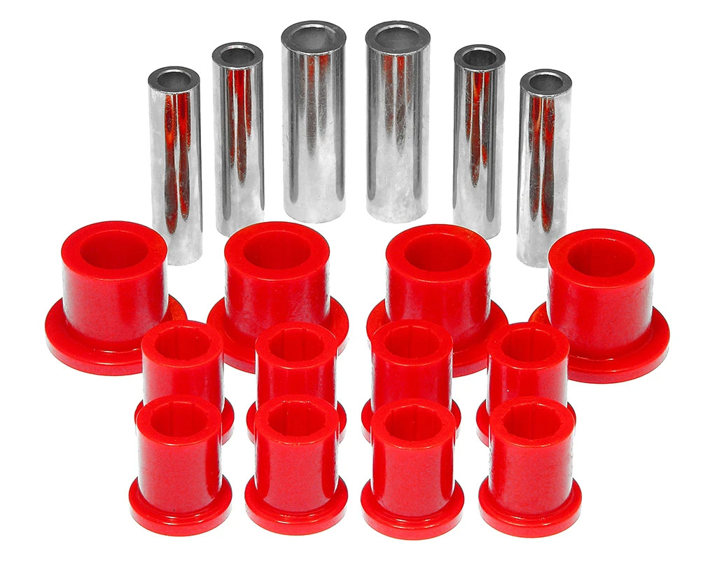 FORD F100, F150 2WD & 4WD (04-08) Rear Spring Eye & Shackle Bushing Kit #6-1055