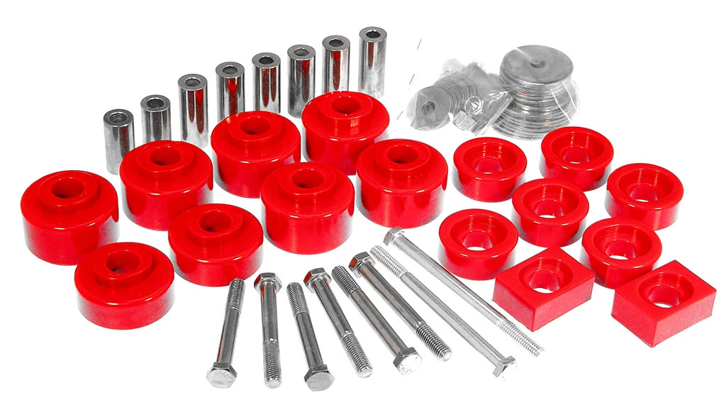 FORD TRUCKS 2WD/4WD Full Size Bronco 80-96 20 Bushing Kit #6-6046 #6-107