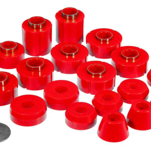 FORD TRUCKS 2WD/4WD Full Size F100 - F150 - F250 - F350 (80-96) 12 Bushing Kit #6-108