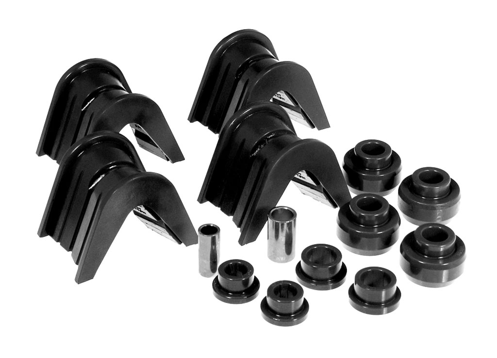 FORD TRUCKS 2WD/4WD Full Size F100 - F150 - Bronco (66-79) Complete 14-Piece Bushing Kit - 7° Offset #6-1903 - Image 2