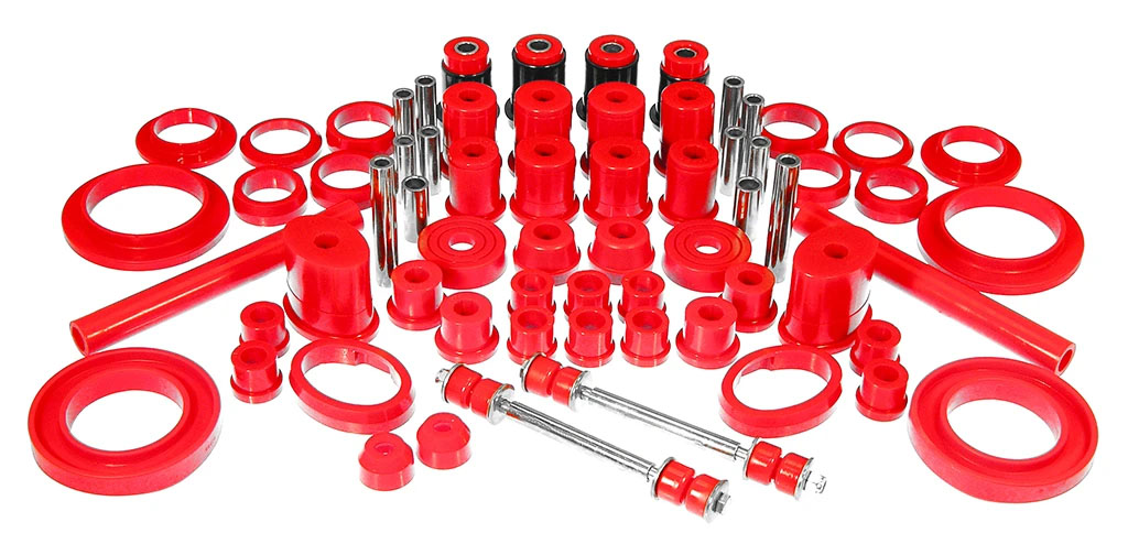 FORD Mustang w/o Trans. Mount (83-84) Total Kit Charts #6-2031