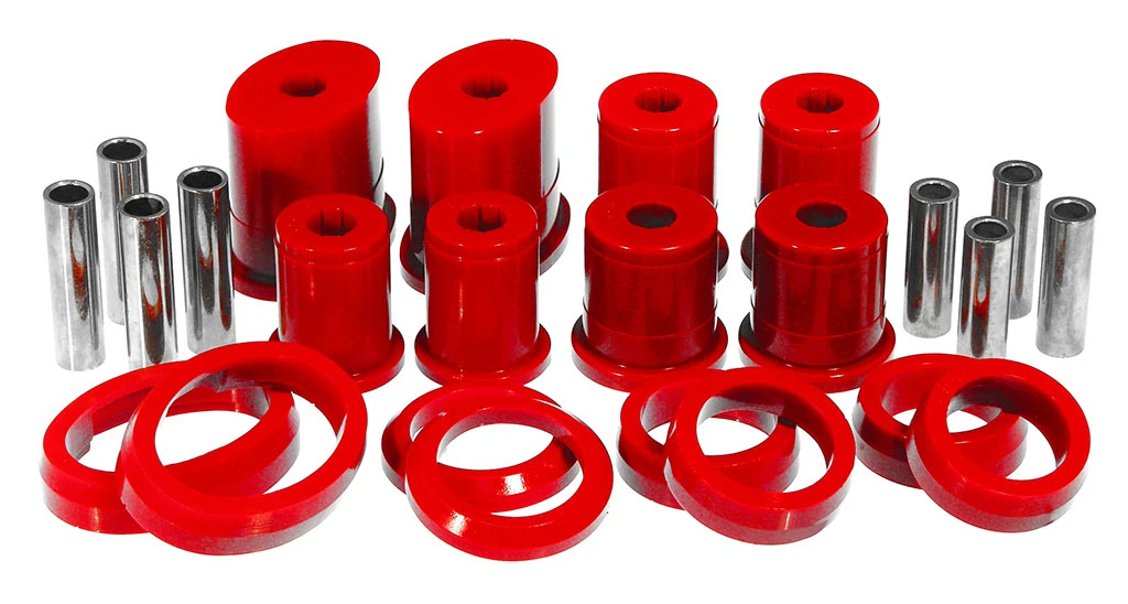 FORD Mustang 99-04 Rear Control Arm Bushing Kit w/o Shells (Front Lower Oval Bushing) #6-306