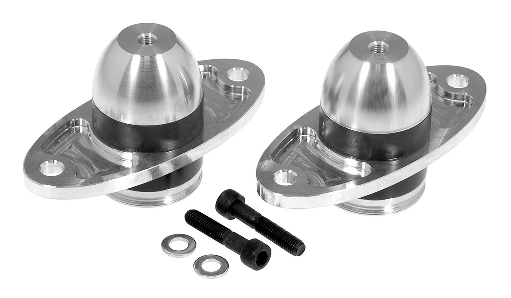 FORD Mustang 4.0L & 4.6L (05-17) Billet Alumimum and Urethane Bullet Motor Mount Kit #6-505 - Image 2