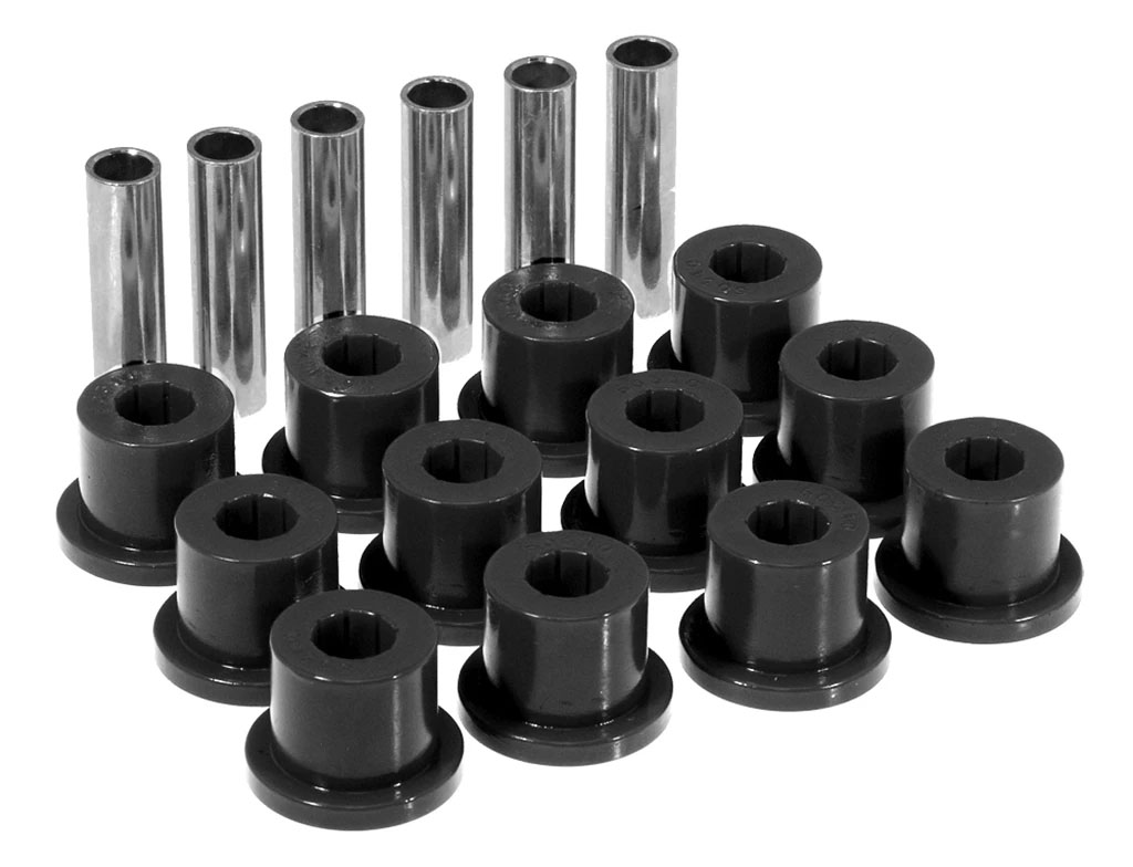 CHEVY/GMC TRUCKS 2WD Pickup 1/2 - 3/4 & 1 Ton with 1550 to 2000 Ibs. Spring Rating (67-87) Rear Spring Eye & Shackle Bushing Kit (w/ 1-1/2” OD Frame Shackle Bushings) #7-1001 - Image 2