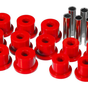 CHEVY/GMC TRUCKS 4WD Pickup 1 Ton with 3950 Ibs. Rating (81-87) Rear Spring Eye & Shackle Bushing Kit (w/1-1/2” OD Frame Shackle Bushings) #7-1005