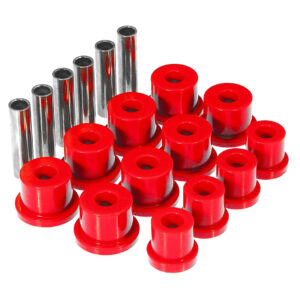 CHEVY/GMC TRUCKS 4WD Pickup 1 Ton with 3950 Ibs. Rating (81-87) Rear Spring Eye & Shackle Bushing Kit (w/1-3/8” OD Frame Shackle Bushings) #7-1006