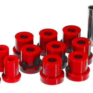 CHEVY/GMC TRUCKS 4WD Full Size Blazer & Suburban - 1/2 Ton (88-91) Front Spring Eye & Shackle Bushing Kit (w/Frame Shackle Bushings) #7-1013