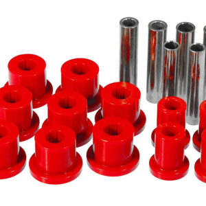 CHEVY/GMC TRUCKS 4WD Full Size Blazer & Suburban - 1/2 Ton (67-70) Front Spring Eye & Shackle Bushing Kit (w/ Frame Shackle Bushings) #7-1014