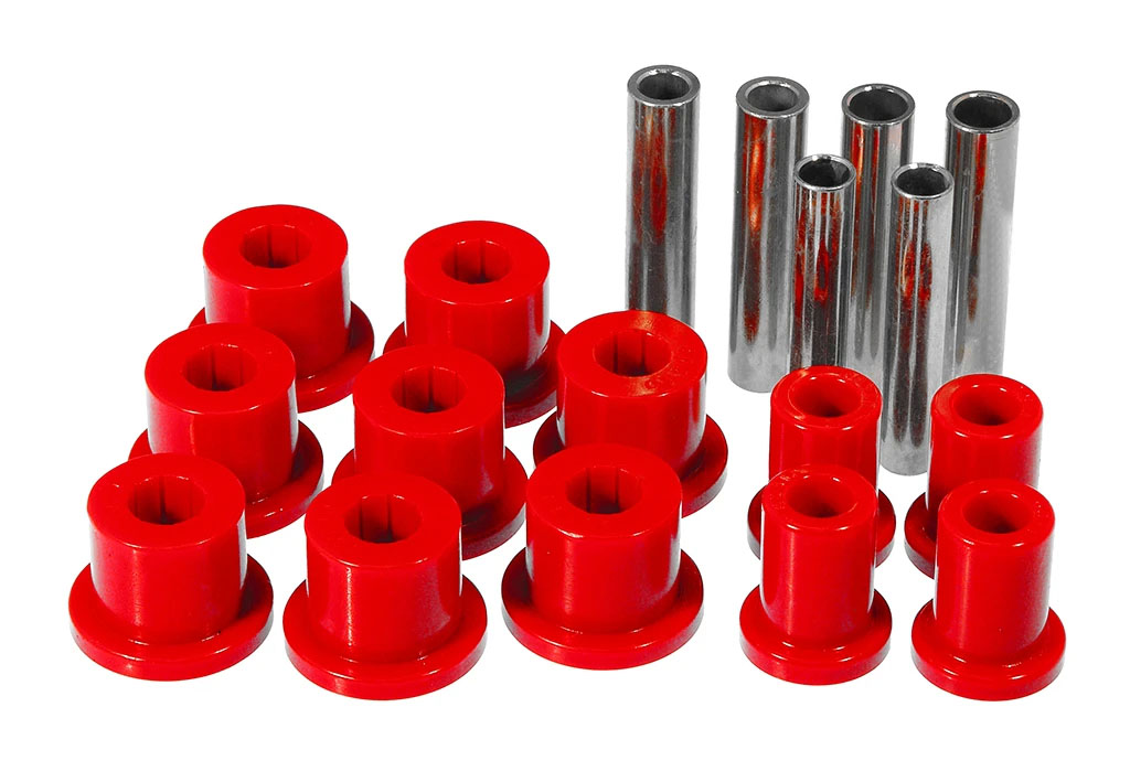 CHEVY/GMC TRUCKS 4WD Pickup 1/2 - 3/4 - 1 Ton (67-70) Front Spring Eye & Shackle Bushing Kit (w/Frame Shackle Bushings) #7-1014