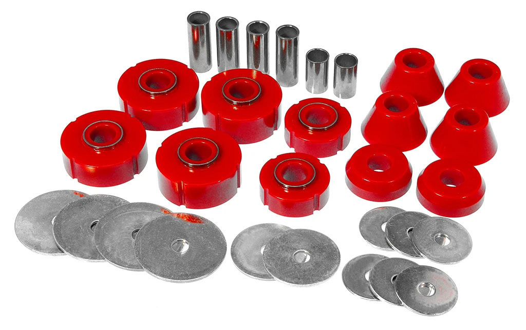 CHEVY/GMC TRUCKS 2WD Pickup 1/2 Ton – 73-80 Standard Cab – 12 Bushing Kit #7-102
