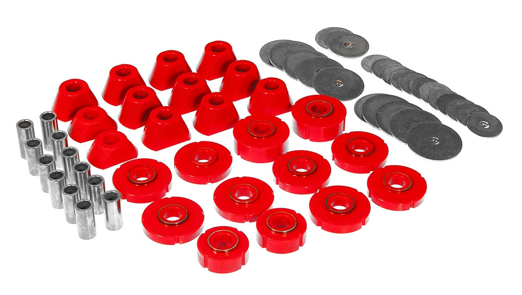 CHEVY/GMC TRUCKS 4WD Blazer 1/2 Ton – 67-72 24 Bushing Kit #7-105