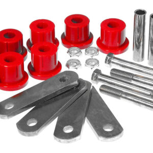 CHEVROLET Nova - 68-79 HD Shackle Kit Only (Multi Leaf) #7-1051