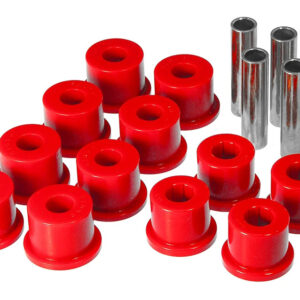CHEVY/GMC TRUCKS 2WD Pickup 1/2 - 3/4 & 1 Ton (88-98) Rear Spring Eye & Shackle Bushing Kit (w/ 1-1/2” OD Frame Shackle Bushings) #7-1054