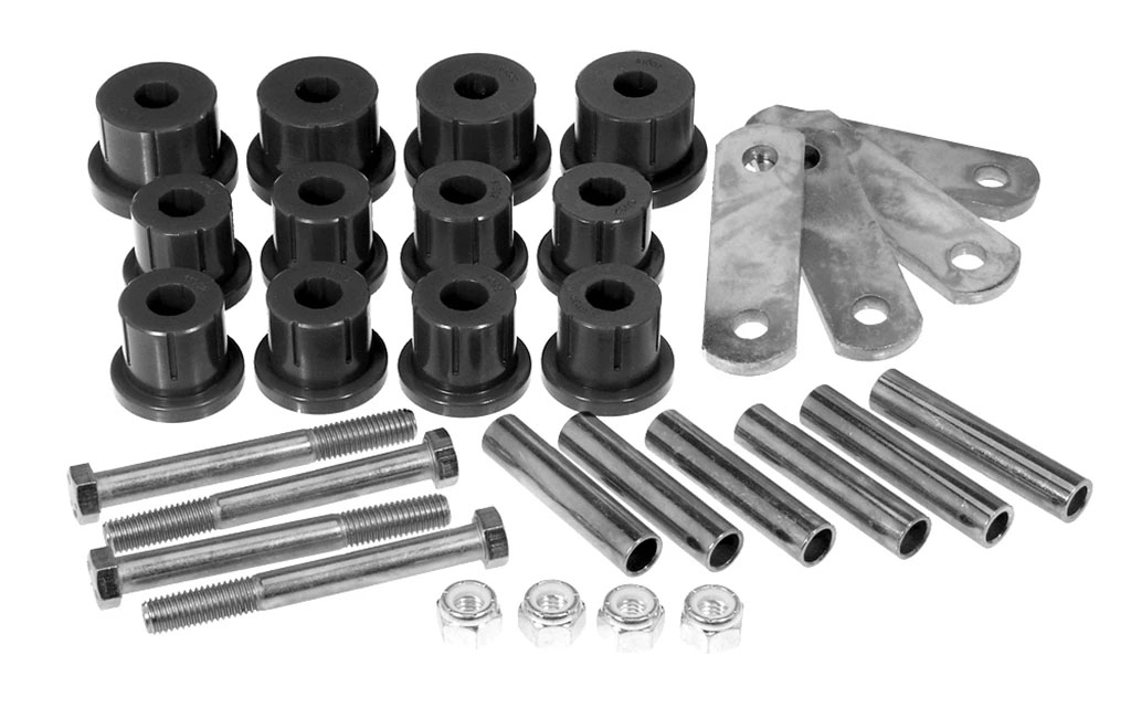 CHEVROLET Nova - 62-67 Spring Eye & HD Shackle Bushing Kit (Mono Leaf) #7-1056 - Image 2