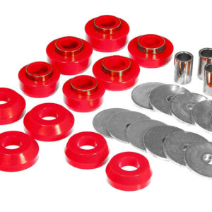 CHEVROLET Corvette - 63-82 Front Control Arm Bushing Kit w/Shells #7-210