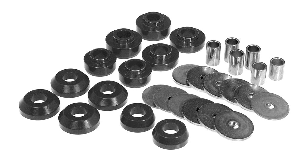 CHEVROLET Corvette - 63-82 Front Control Arm Bushing Kit w/Shells #7-210 - Image 2