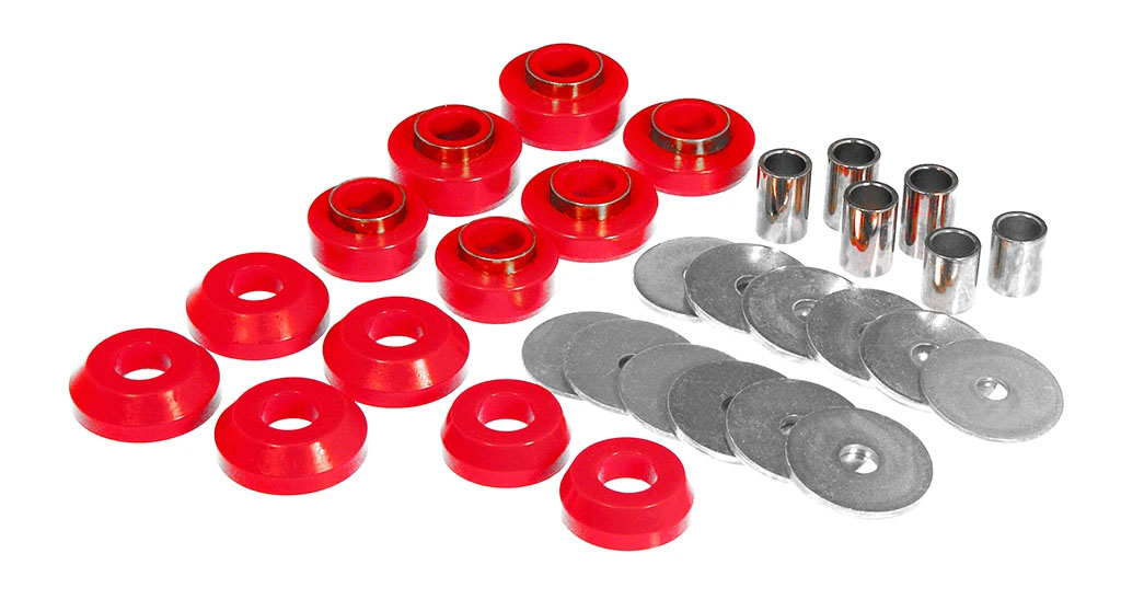 CHEVROLET Corvette - 63-82 Front Control Arm Bushing Kit w/Shells #7-210