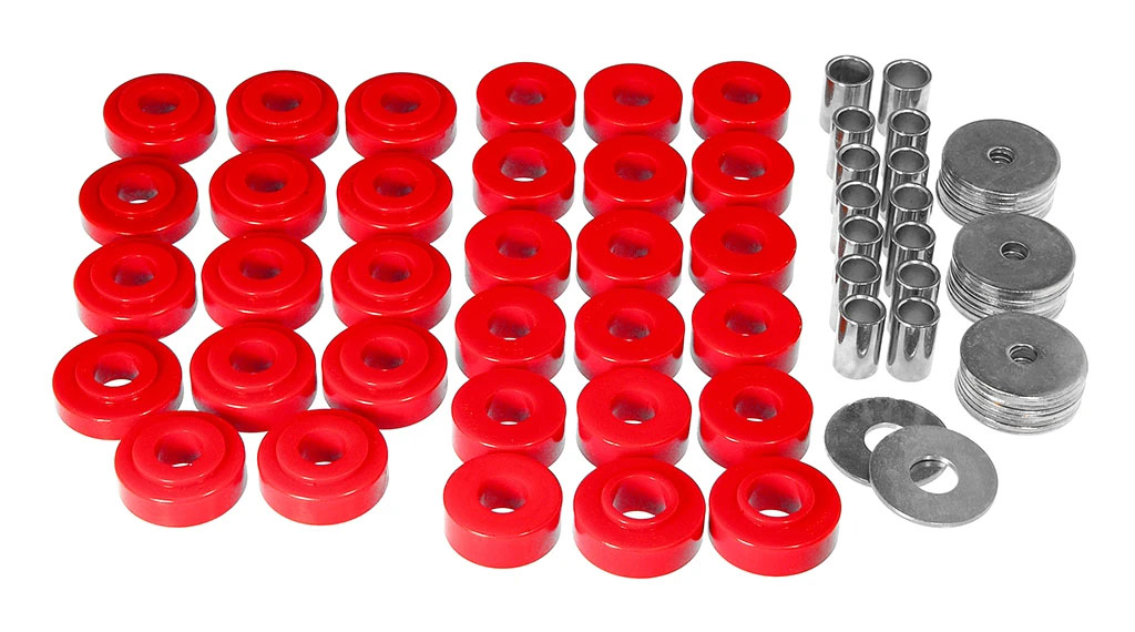 CHEVROLET Chevelle, El Camino & Monte Carlo - 65-67 Body Mount Kit #7-121