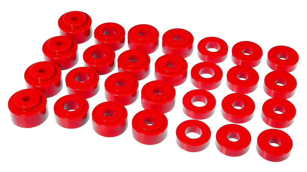 CHEVROLET Chevelle, El Camino & Monte Carlo - 68-72 Body Mount Kit (Except 70-72 Monte Carlo) #7-123