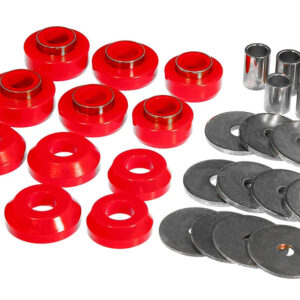 PONTIAC Firebird (76-81) Body Mount Kit w/Hardware #7-127